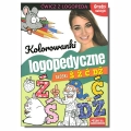 Kolorowanki logopedyczne - głoski ś, ź, ć, dź