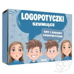 Logopotyczki szumiące - gry i zabawy logopedyczne