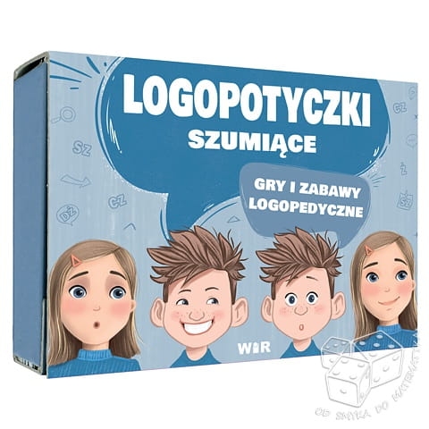 Logopotyczki szumiące - gry i zabawy logopedyczne