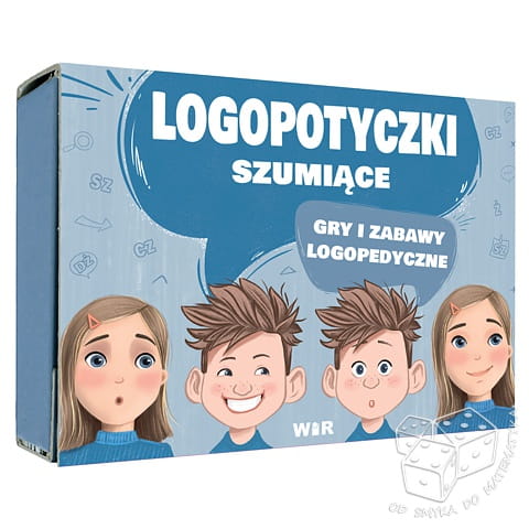 Logopotyczki szumiące - gry i zabawy logopedyczne