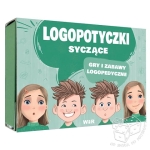 Logopotyczki syczące - gry i zabawy logopedyczne