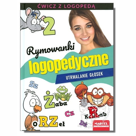 Rymowanki logopedyczne 2 - utrwalanie głosek