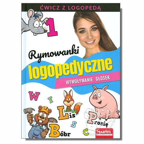 Rymowanki logopedyczne 1 - wywoływanie głosek