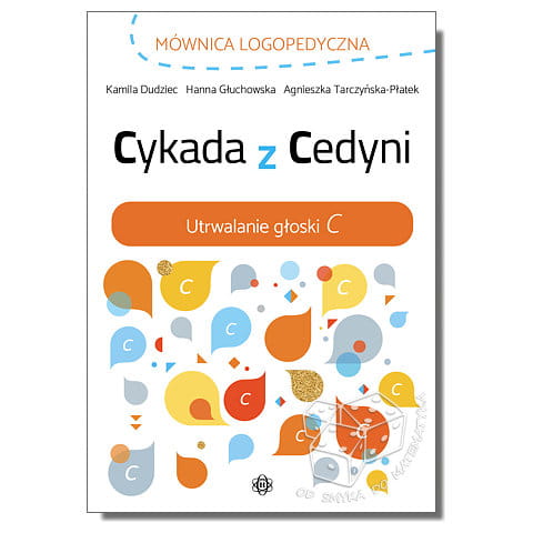 Cykada z Cedyni. Utrwalanie głoski C. Mównica logopedyczna