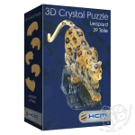 Leopard (lampart) - puzzle 3D (39 elementów)