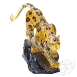 Leopard (lampart) - puzzle 3D (39 elementów)