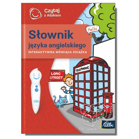 Czytaj z Albikiem. Słownik języka angielskiego - interaktywna mówiąca książka