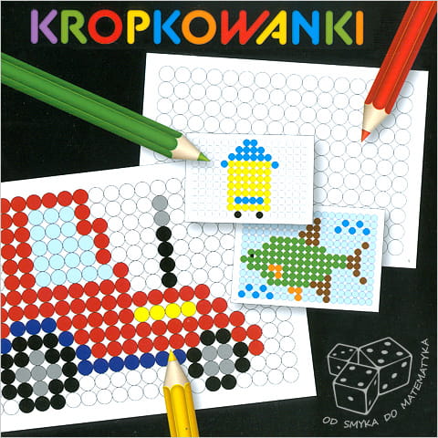 Kropkowanki. Ćwiczenia do wykorzystania w terapii pedagogicznej oraz na zajęciach korekcyjno-kompensacyjnych