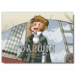 Darwin. Ewolucja teorii. Najwybitniejsi naukowcy - komiks