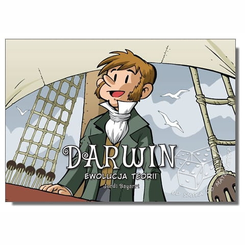 Darwin. Ewolucja teorii. Najwybitniejsi naukowcy - komiks