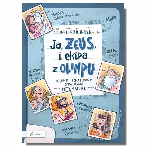 Ja, Zeus, i ekipa z Olimpu