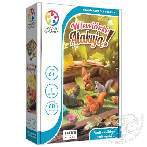 Wiewiórki atakują! - Squirrels Go Nuts!