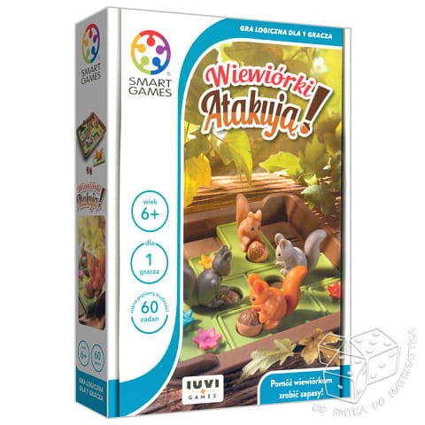 Wiewiórki atakują! - Squirrels Go Nuts!