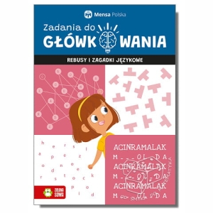 Rebusy i zagadki językowe. Zadania do główkowania