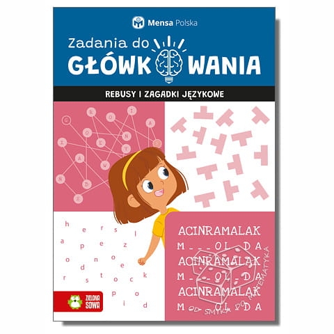 Rebusy i zagadki językowe. Zadania do główkowania