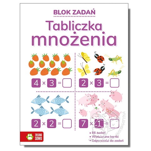 Blok zadań. Tabliczka mnożenia
