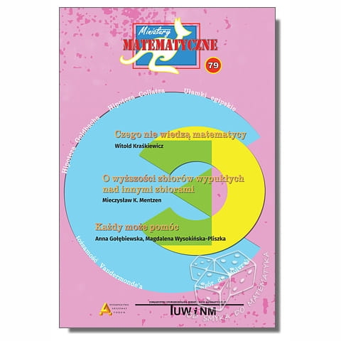 Czego nie wiedzą matematycy. O wyższości zbiorów wypukłych nad innymi zbiorami. Każdy może pomóc (Miniatury matematyczne nr 79)