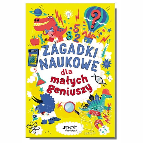 Zagadki naukowe dla małych geniuszy