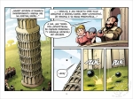 Galileusz. Posłaniec gwiazd. Najwybitniejsi naukowcy - komiks