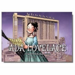Ada Lovelace. Czarodziejka liczb. Najwybitniejsi naukowcy - komiks
