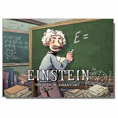 Einstein. Przeskok kwantowy. Najwybitniejsi naukowcy - komiks