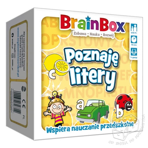 Poznaję litery - BrainBox