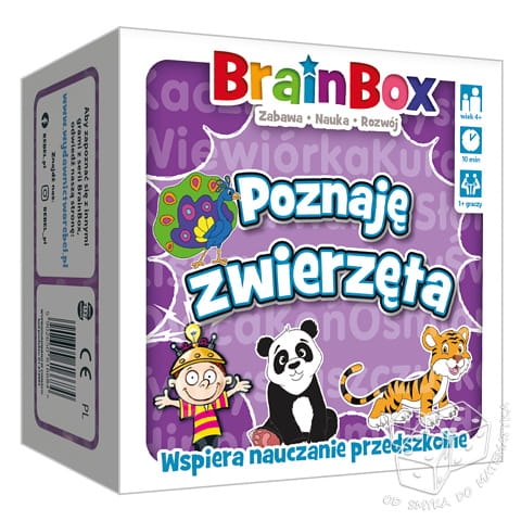 Poznaję zwierzęta - BrainBox
