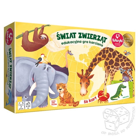 Świat zwierząt - gra edukacyjna