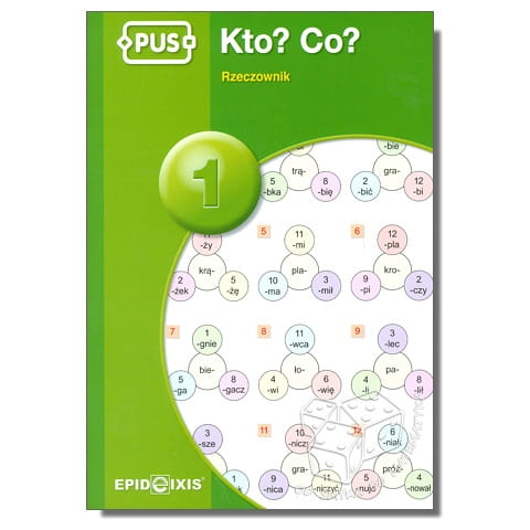 PUS - Kto? Co? Rzeczownik 1 - gramatyka języka polskiego