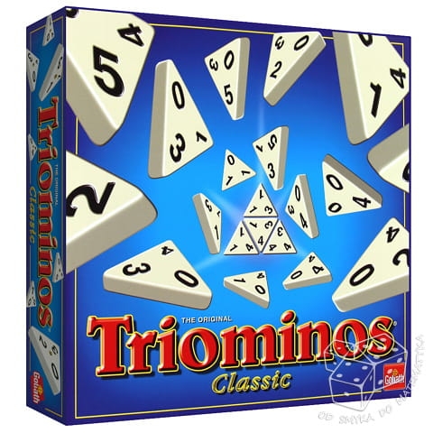 Triominos Classic. Trójkątne domino
