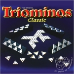 Triominos Classic. Trójkątne domino
