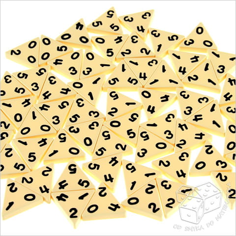 Triominos Classic. Trójkątne domino
