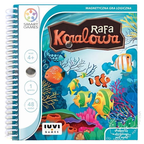 Rafa koralowa - Coral Reef - Magnetyczna gra logiczna
