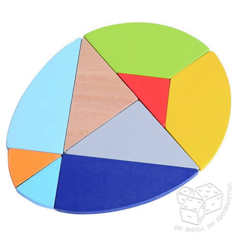 Jajko - tangram w puszce