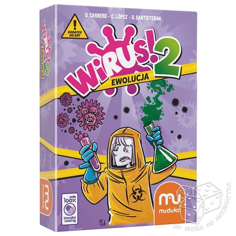 Wirus! 2. Ewolucja - dodatek do gry