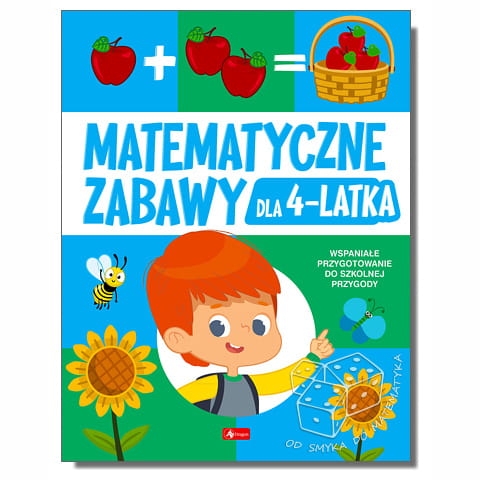 Matematyczne zabawy dla 4-latka