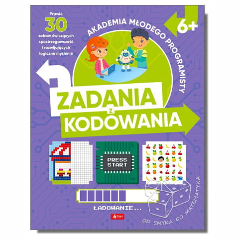 Zadania z kodowania. Akademia młodego programisty