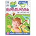 Matematyka ze smokami - klasa 1. Działania, łamigłówki, komiks
