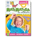 Matematyka ze smokami - klasa 3. Działania, łamigłówki, komiks