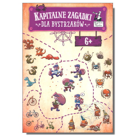 Kapitalne zagadki dla bystrzaków 6+