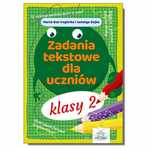Zadania tekstowe dla uczniów klasy 2