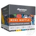 Klocki Mini waffle - konstruktor expert - 301 elementów