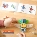 Klocki Mini waffle - konstruktor expert - 301 elementów