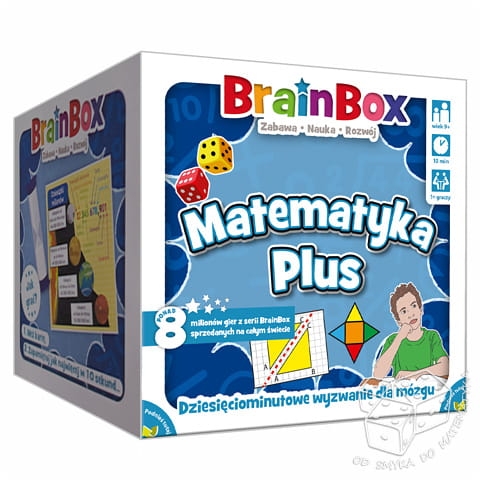 Matematyka plus - BrainBox