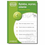 PUS - Sylaba, wyraz, zdanie 1. Doskonalenie czytania