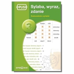 PUS - Sylaba, wyraz, zdanie 3. Doskonalenie czytania