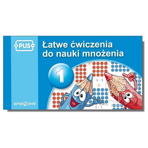 PUS - Łatwe ćwiczenia do nauki mnożenia 1. Mnożenie i dzielenie w zakresie 30