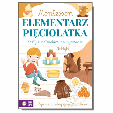 Montessori. Elementarz pięciolatka