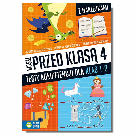 Teścik przed klasą 4. Testy kompetencji dla klas 1-3