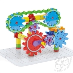 Zestaw konstrukcyjny Georello Tech 100 elementów - starter set